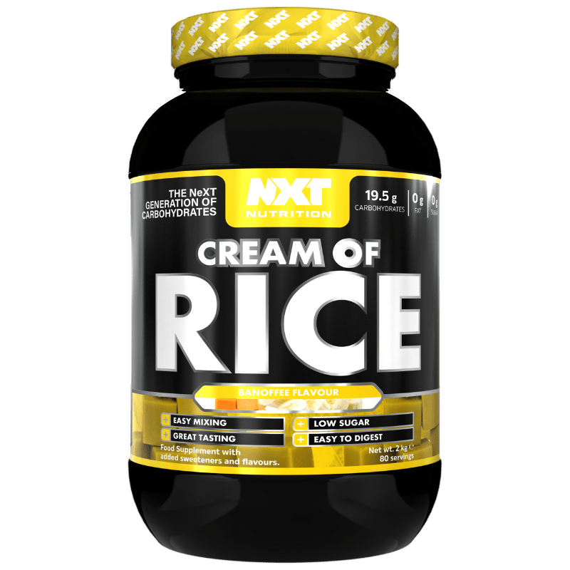 Cream of Rice 2kg - NXT Nutrition UK