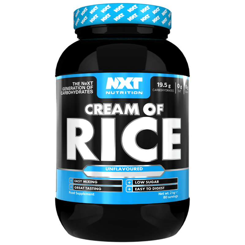 Cream of Rice 2kg - NXT Nutrition UK