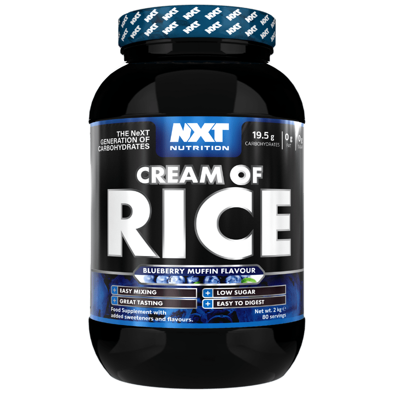 Cream of Rice 2kg - NXT Nutrition UK