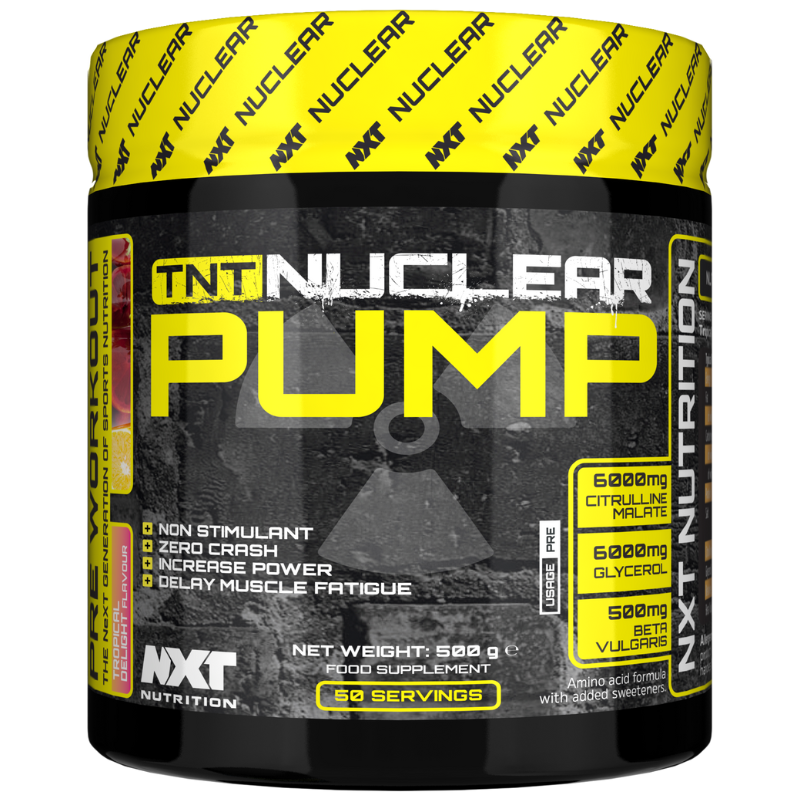 TNT Nuclear Pump