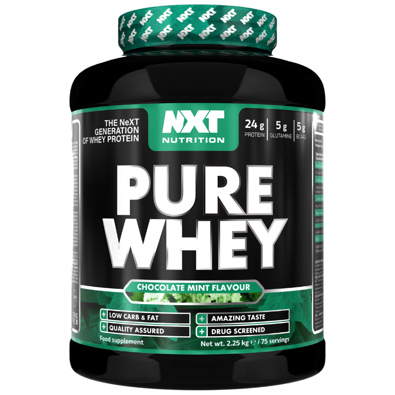 Pure Whey 2.25kg - NXT Nutrition UK