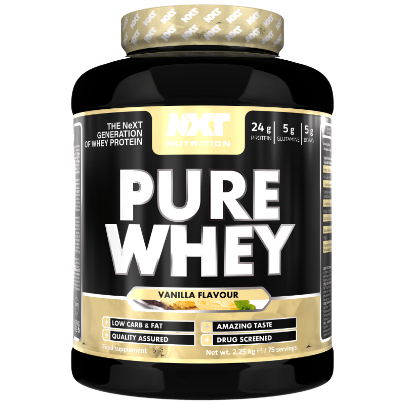 Pure Whey 2.25kg - NXT Nutrition UK