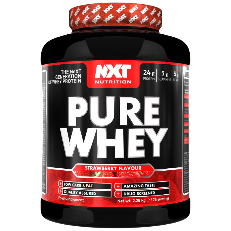 Pure Whey 2.25kg - NXT Nutrition UK