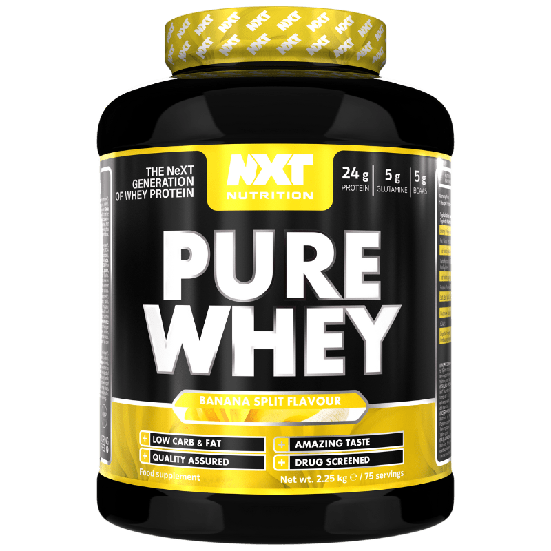 Pure Whey 2.25kg - NXT Nutrition UK