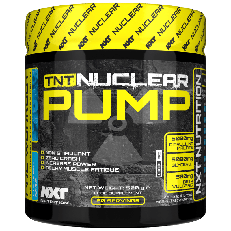 TNT Nuclear Pump - NXT Nutrition UK