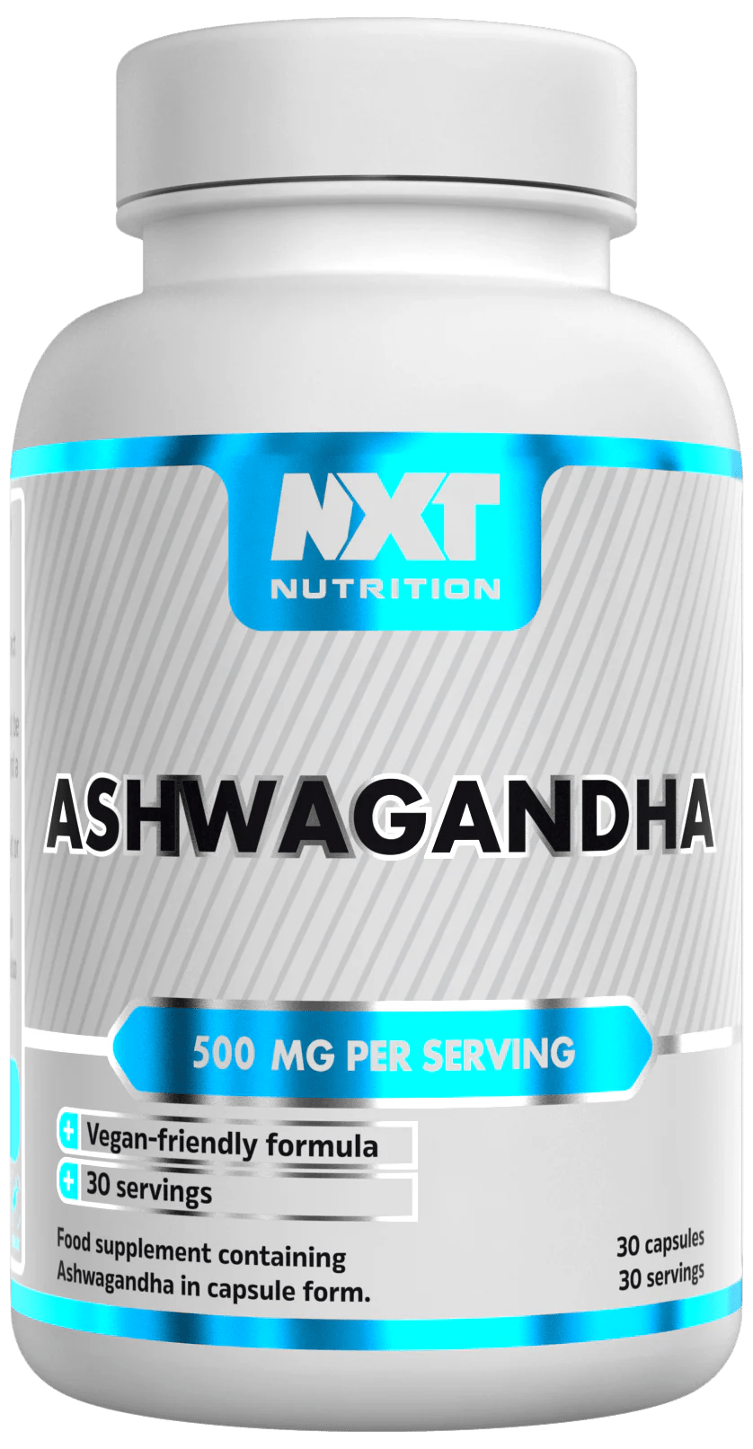 Ashwagandha 30 Capsules - NXT Nutrition UK