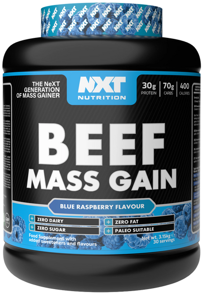 Beef Mass Gain 3.15kg - NXT Nutrition UK