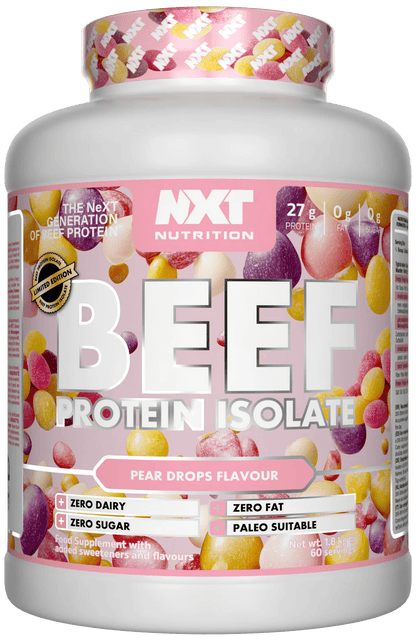 Beef Protein Isolate 1.8kg - NXT Nutrition UK