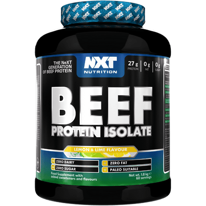Beef Protein Isolate 1.8kg - NXT Nutrition UK
