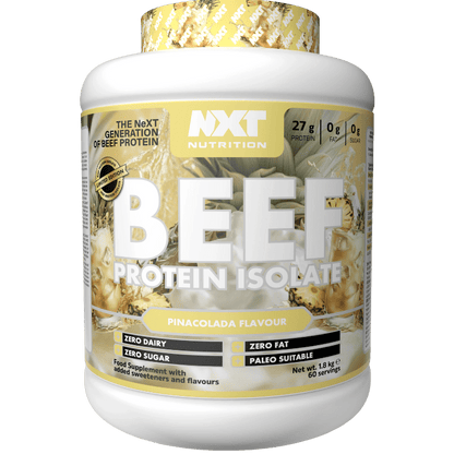 Beef Protein Isolate 1.8kg - NXT Nutrition UK