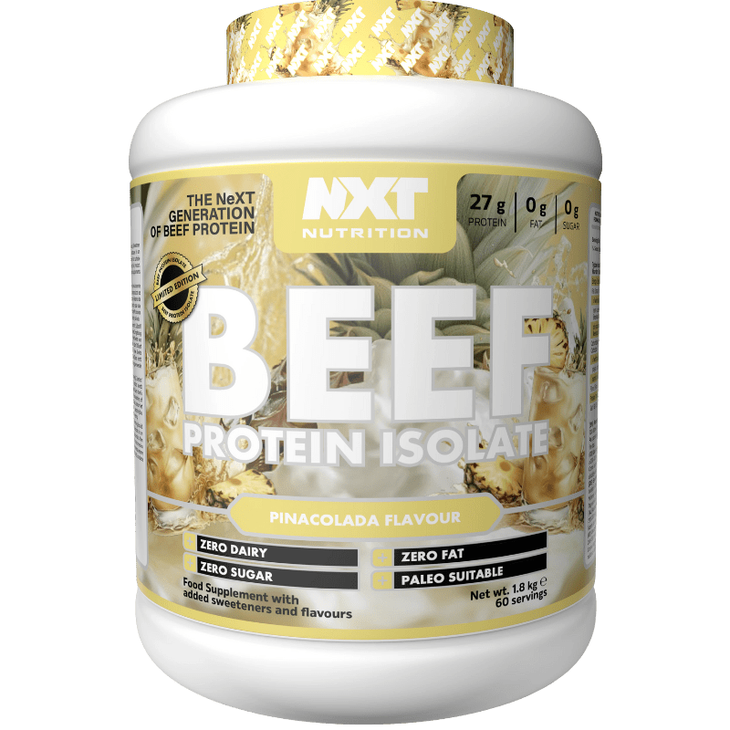 Beef Protein Isolate 1.8kg - NXT Nutrition UK