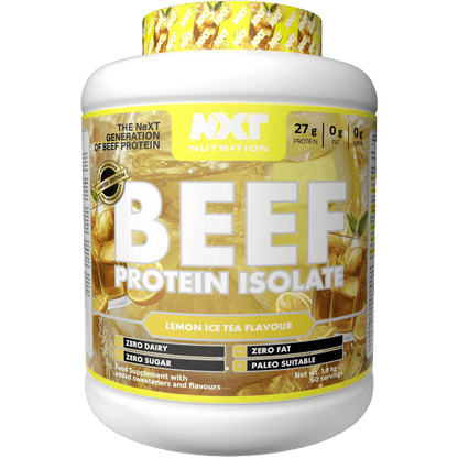 Beef Protein Isolate 1.8kg - NXT Nutrition UK