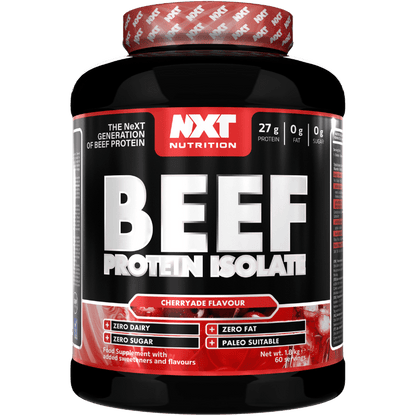 Beef Protein Isolate 1.8kg - NXT Nutrition UK