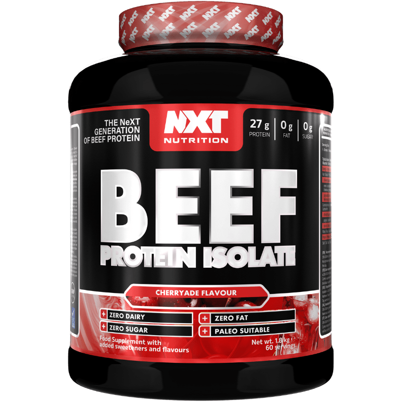Beef Protein Isolate 1.8kg - NXT Nutrition UK