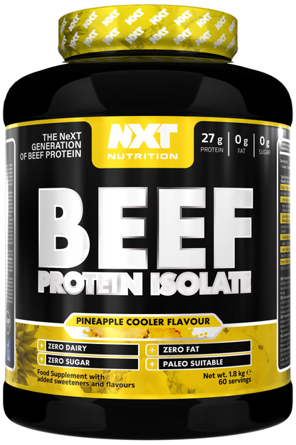 Beef Protein Isolate 1.8kg - NXT Nutrition UK