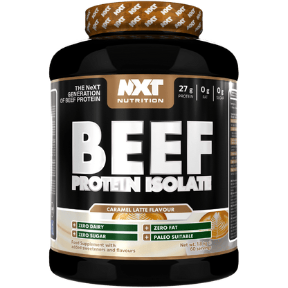 Beef Protein Isolate 1.8kg - NXT Nutrition UK