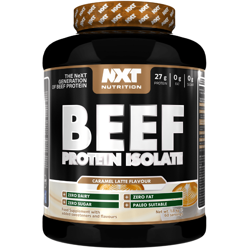 Beef Protein Isolate 1.8kg - NXT Nutrition UK