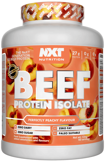 Beef Protein Isolate 1.8kg - NXT Nutrition UK