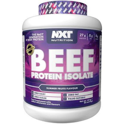 Beef Protein Isolate 1.8kg - NXT Nutrition UK