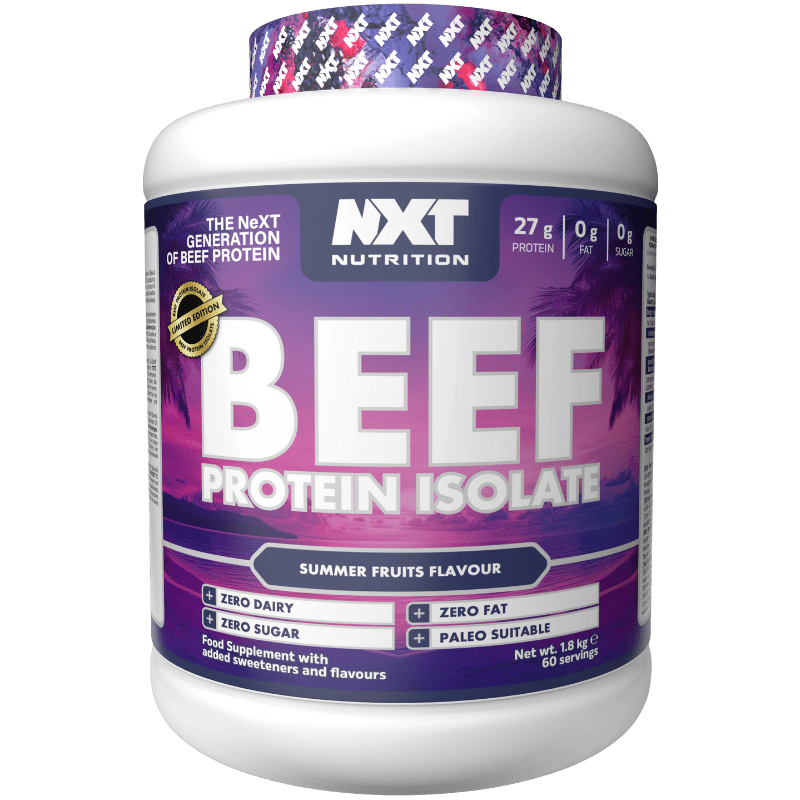 Beef Protein Isolate 1.8kg - NXT Nutrition UK