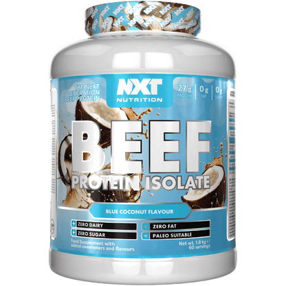Beef Protein Isolate 1.8kg - NXT Nutrition UK