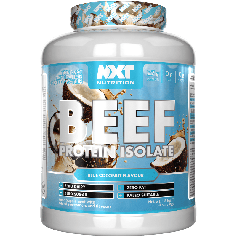 Beef Protein Isolate 1.8kg - NXT Nutrition UK