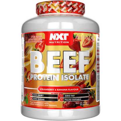 Beef Protein Isolate 1.8kg - NXT Nutrition UK