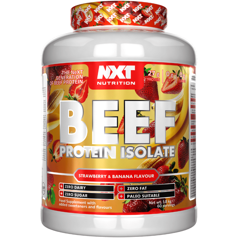 Beef Protein Isolate 1.8kg - NXT Nutrition UK