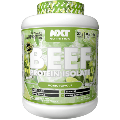 Beef Protein Isolate 1.8kg - NXT Nutrition UK