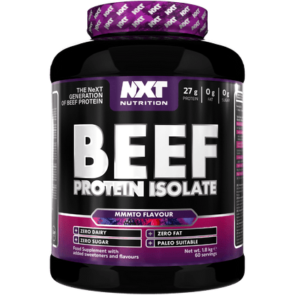 Beef Protein Isolate 1.8kg - NXT Nutrition UK