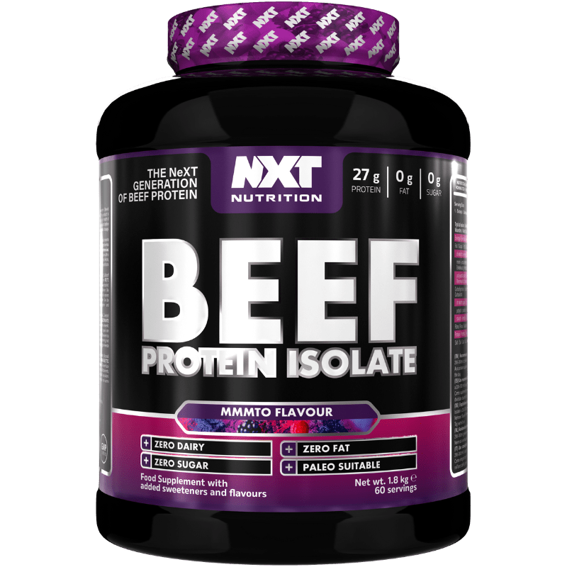 Beef Protein Isolate 1.8kg - NXT Nutrition UK