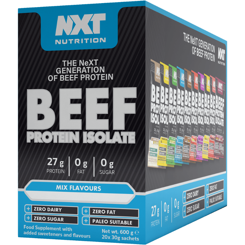 Beef Protein Isolate - Selection Box - NXT Nutrition UK