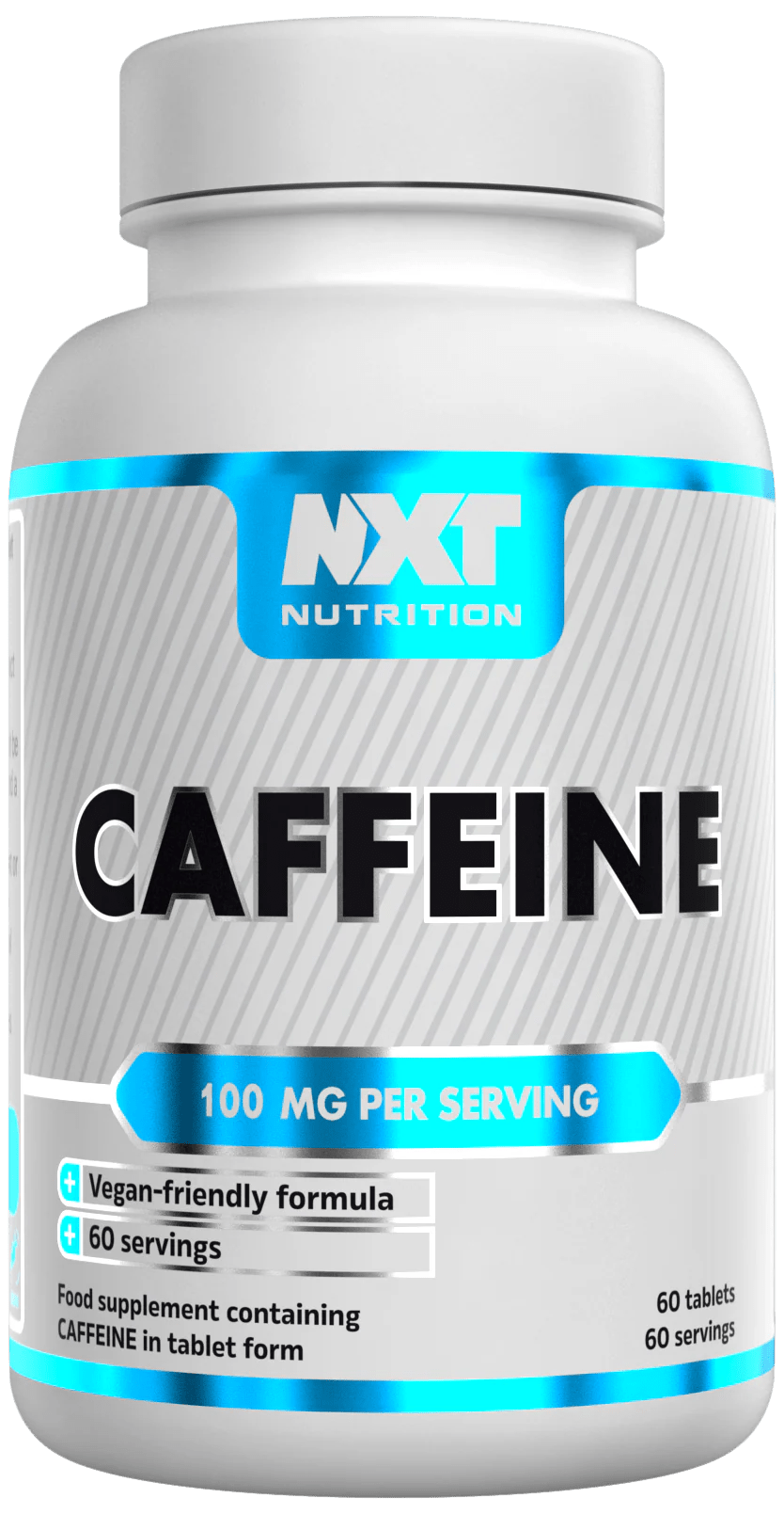 Caffeine 60 Tablets - NXT Nutrition UK