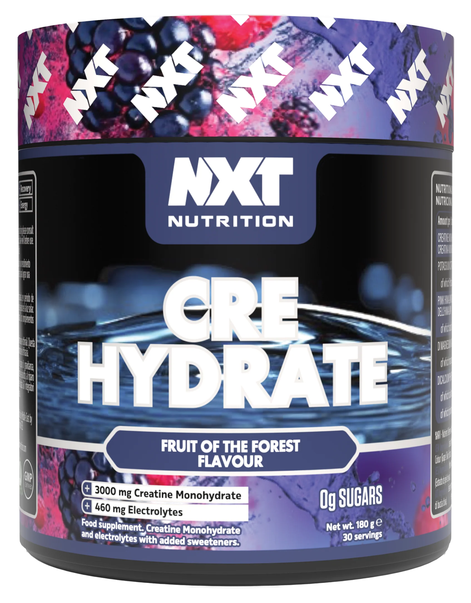 CRE Hydrate 180g - NXT Nutrition UK