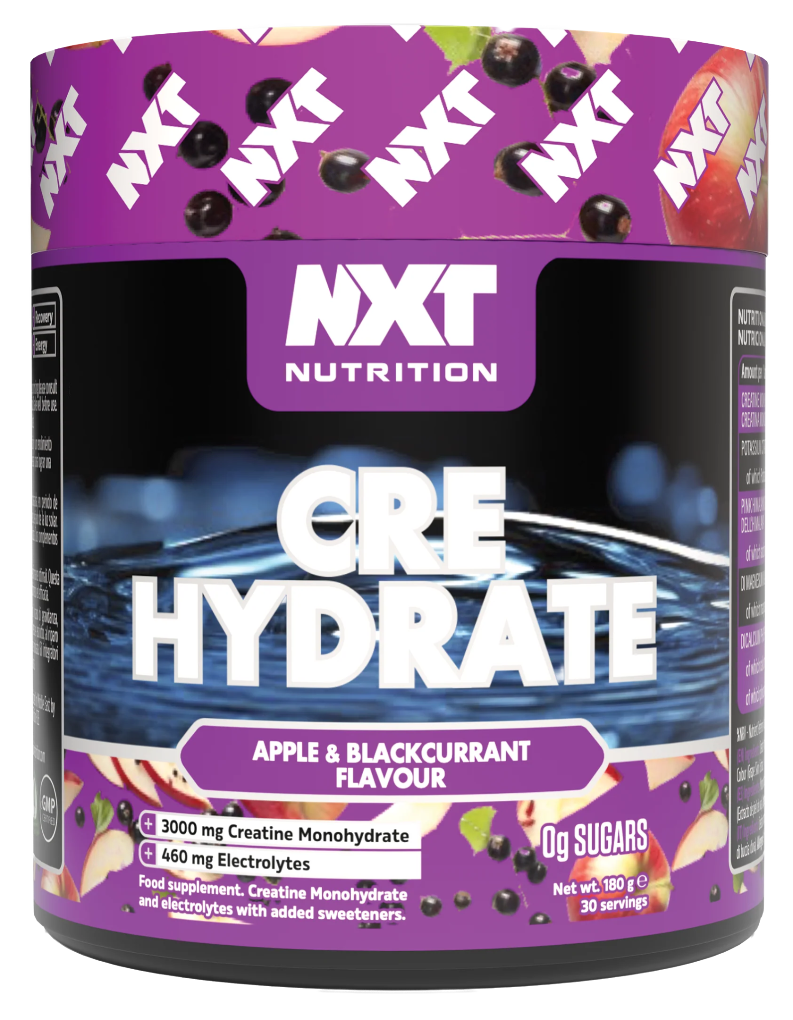 CRE Hydrate 180g - NXT Nutrition UK