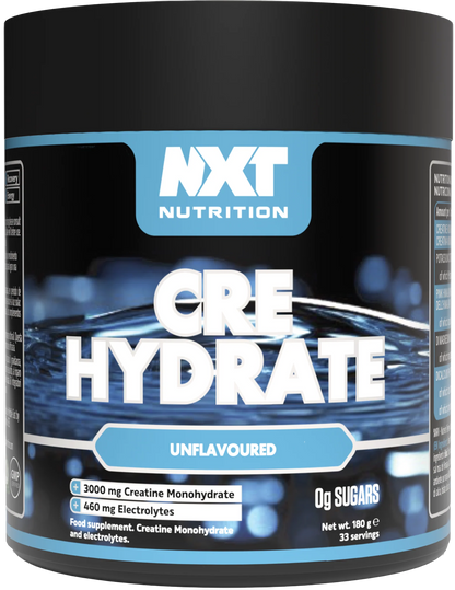 CRE Hydrate 180g - NXT Nutrition UK
