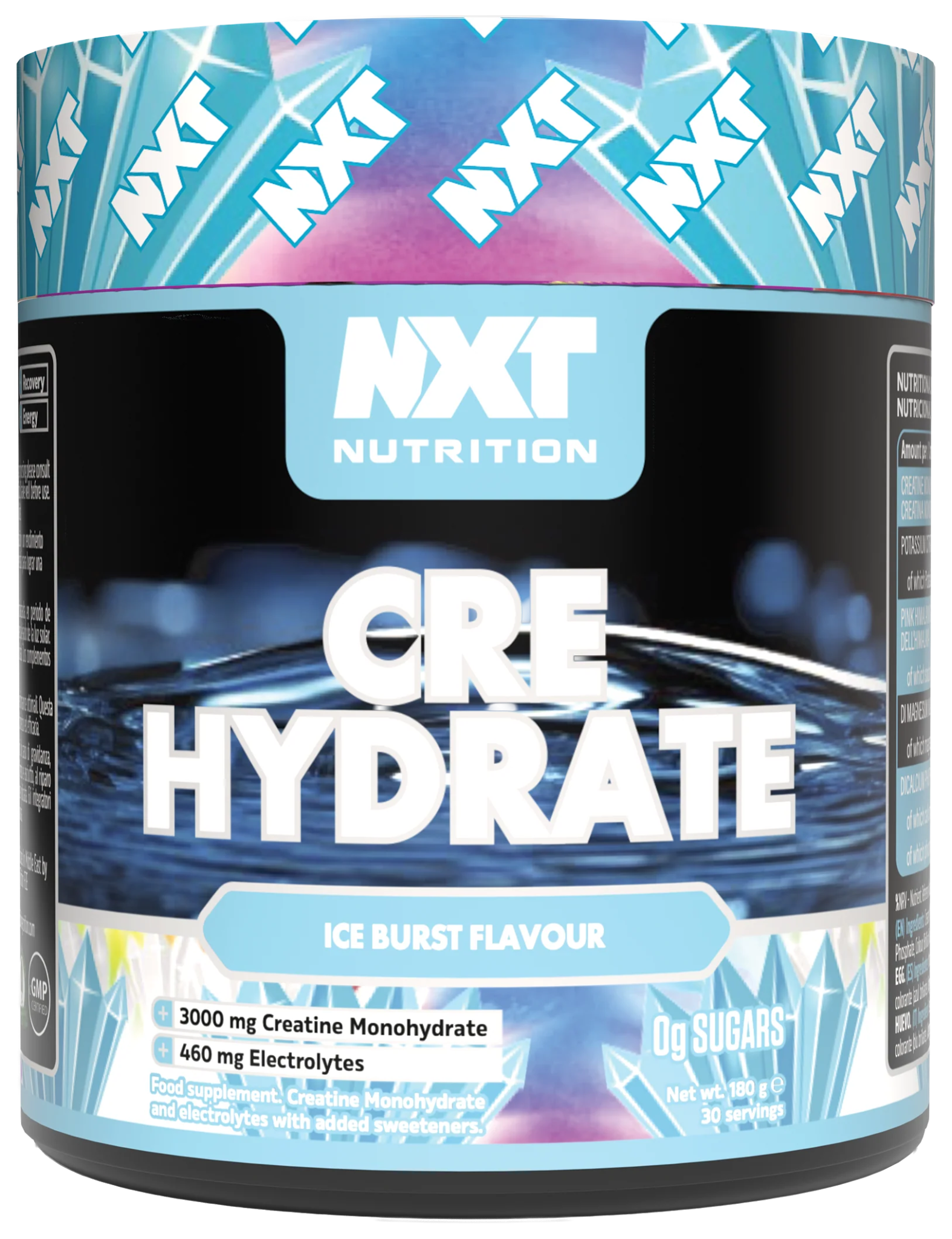 CRE Hydrate 180g - NXT Nutrition UK