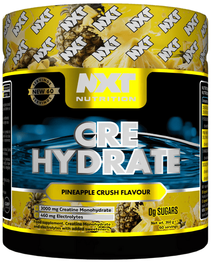 Cre Hydrate 360g - NXT Nutrition UK