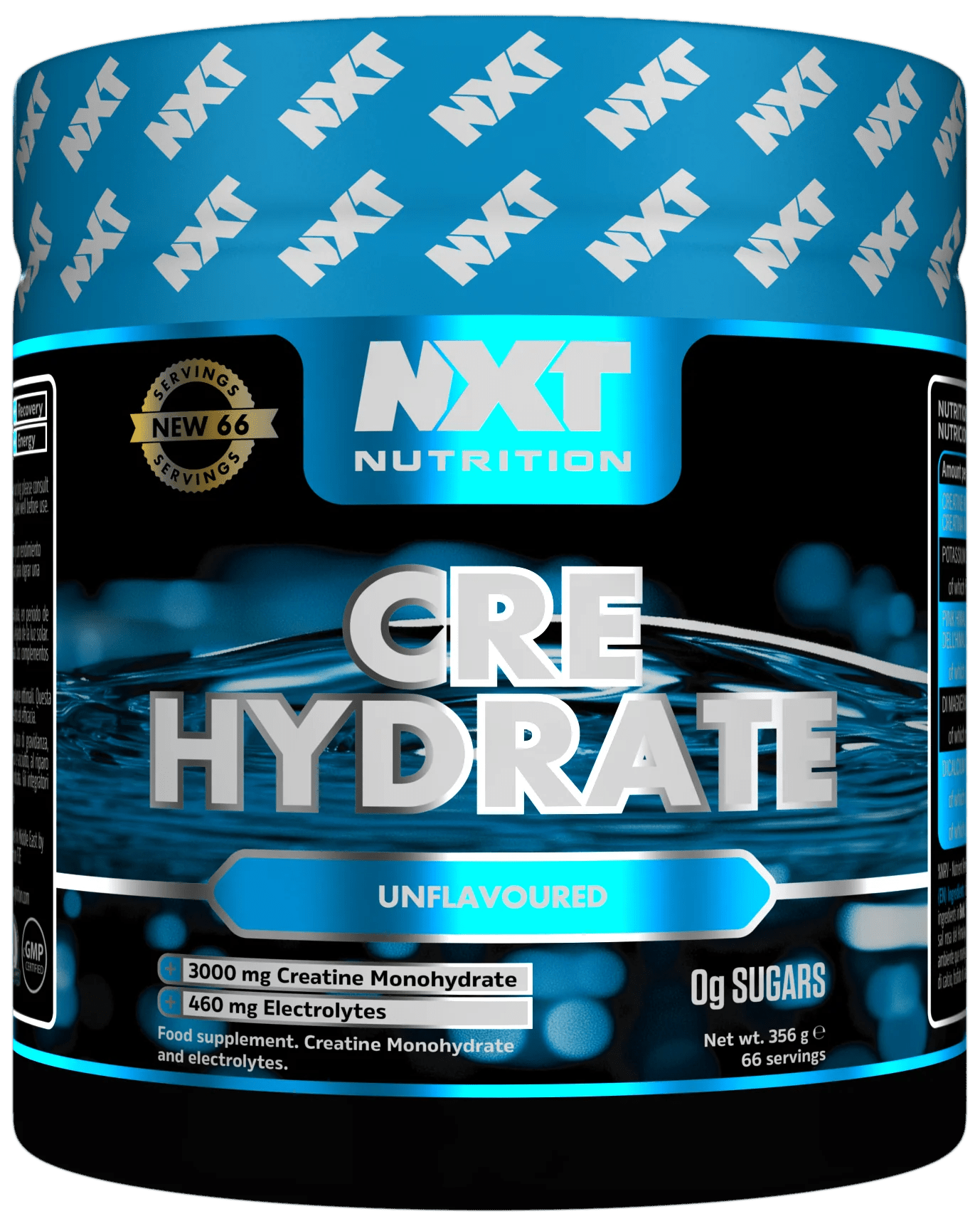 Cre Hydrate 360g - NXT Nutrition UK