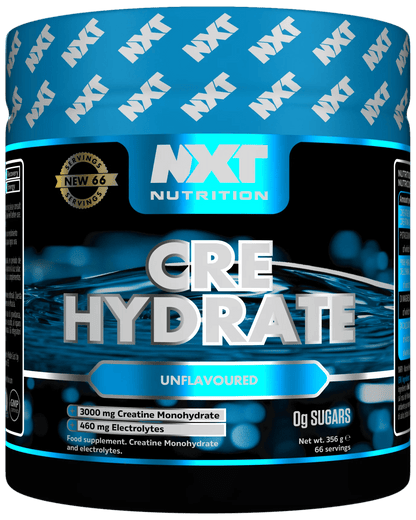 Cre Hydrate 360g - NXT Nutrition UK