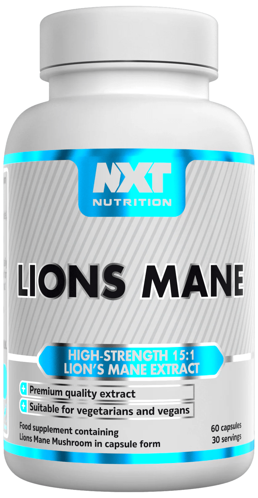 Lions Maine 60 Capsules - NXT Nutrition UK