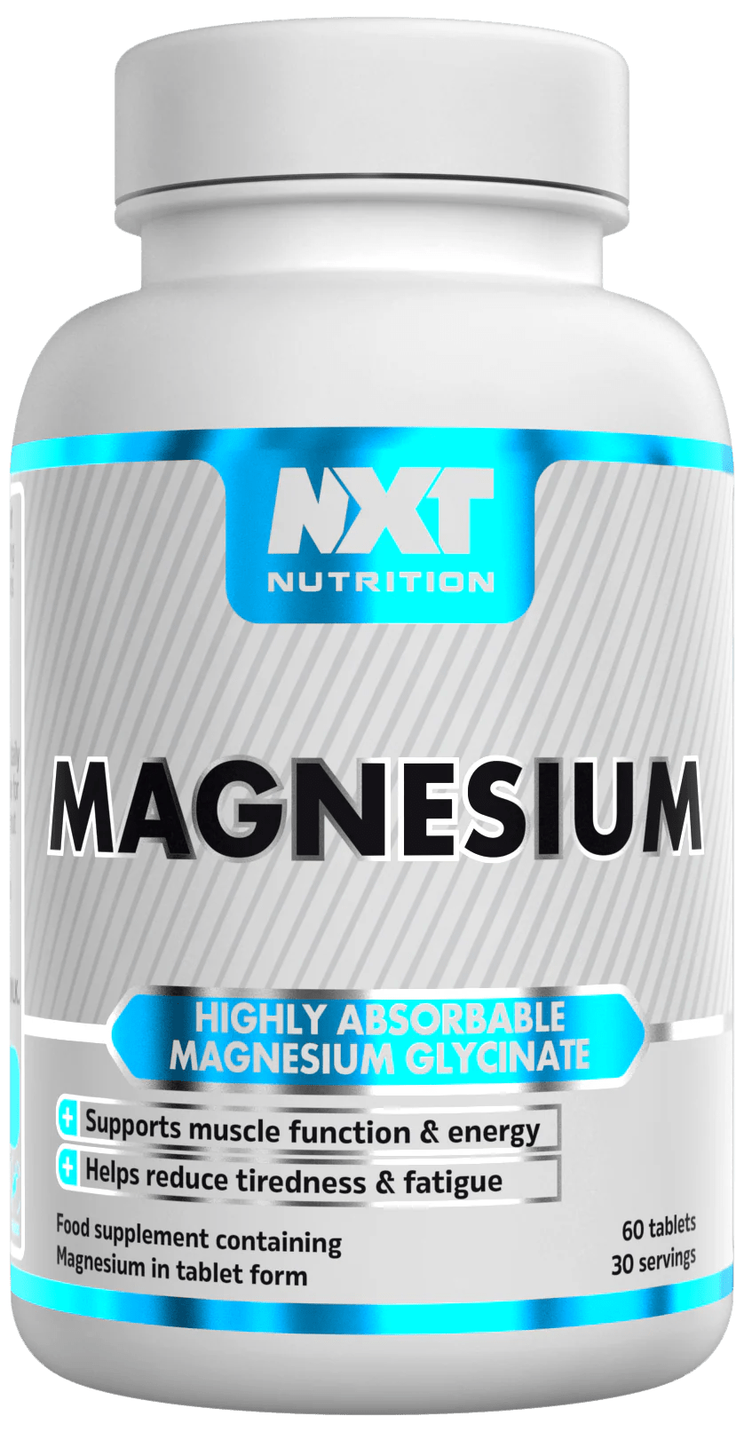 Magnesium 60 Tablets - NXT Nutrition UK