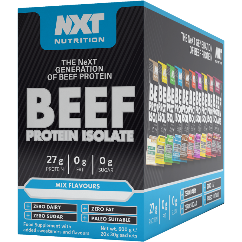 Beef Protein Isolate - Selection Box