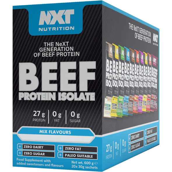 Beef Protein Isolate - Selection Box