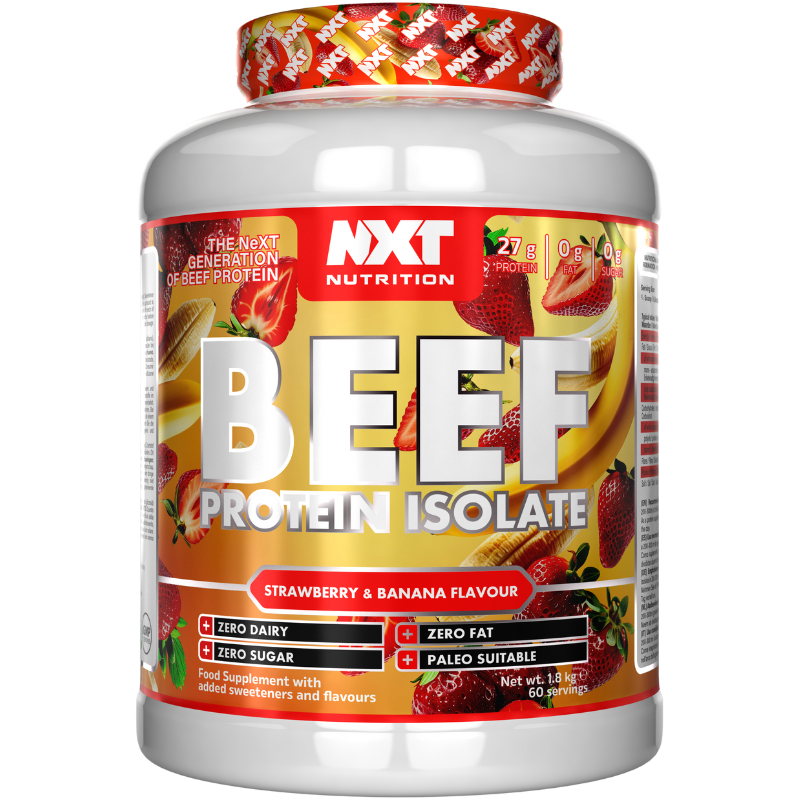 Beef Protein Isolate Nxt Nutrition Uk