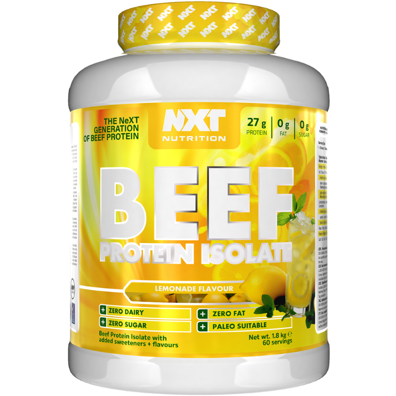 Beef Protein Isolate – nxtnutrition