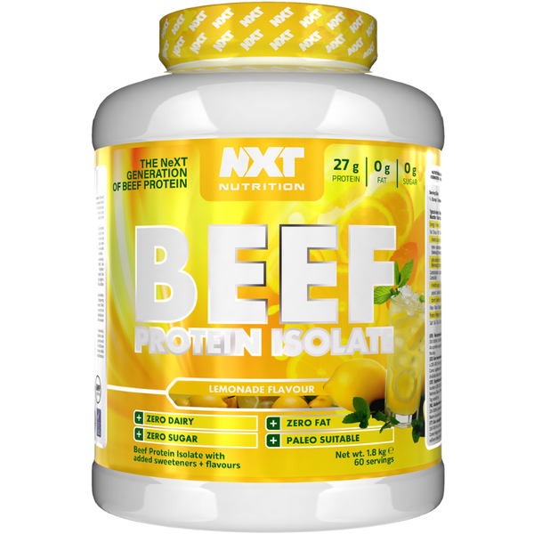 Beef Protein Isolate – nxtnutrition