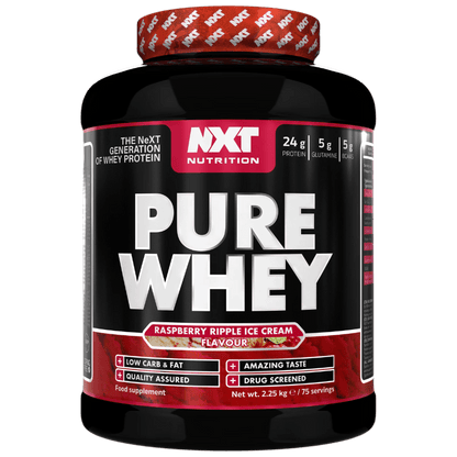 Pure Whey 2.25kg - NXT Nutrition UK
