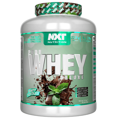 Pure Whey Deluxe 2.1kg - NXT Nutrition UK