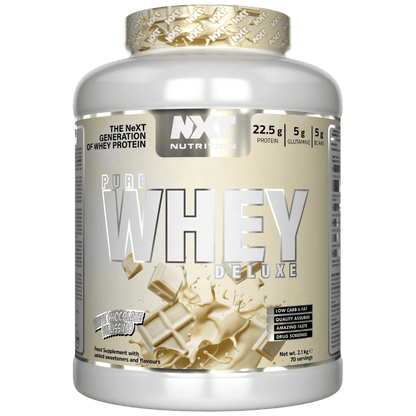Pure Whey Deluxe 2.1kg - NXT Nutrition UK